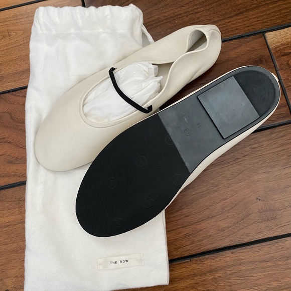 The Row Elastic Ballet Flats - Picture 2 of 16